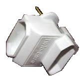 1 Way Euro Adapter - 10 Pack 1 Way Euro Adapter - 10 Pack
